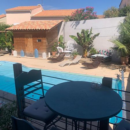 Duplex Independant Avec Acces Piscine Apartment Vendargues Luaran gambar