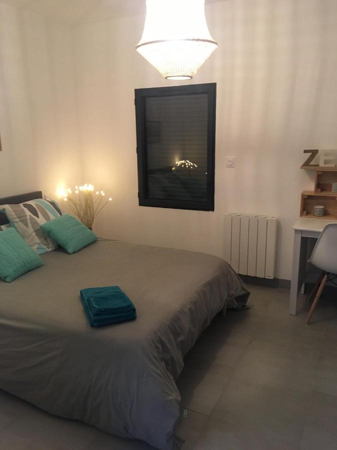 Duplex Independant Avec Acces Piscine Apartment Vendargues Luaran gambar