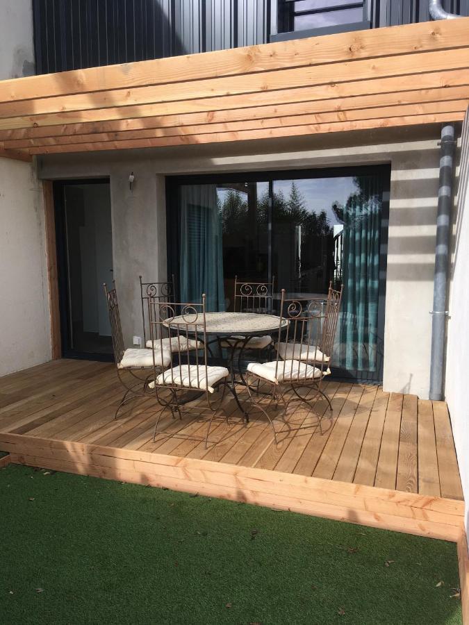 Duplex Independant Avec Acces Piscine Apartment Vendargues Luaran gambar