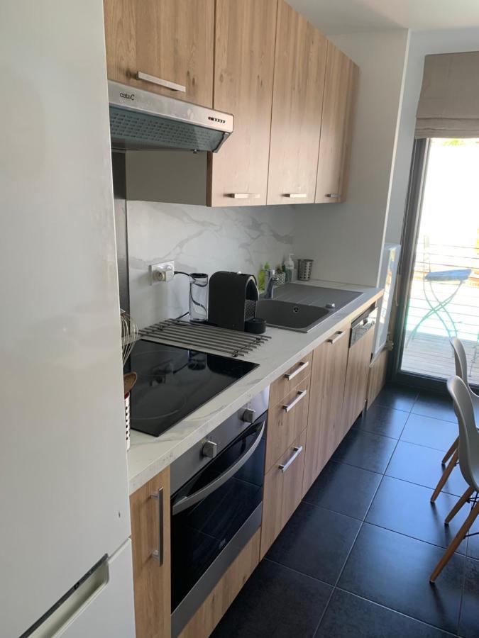 Duplex Independant Avec Acces Piscine Apartment Vendargues Luaran gambar