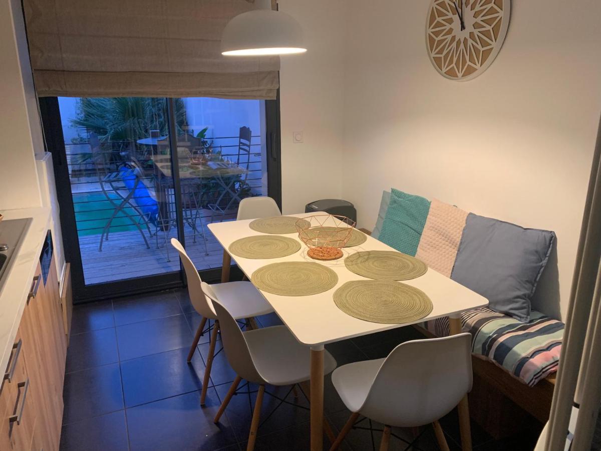 Duplex Independant Avec Acces Piscine Apartment Vendargues Luaran gambar